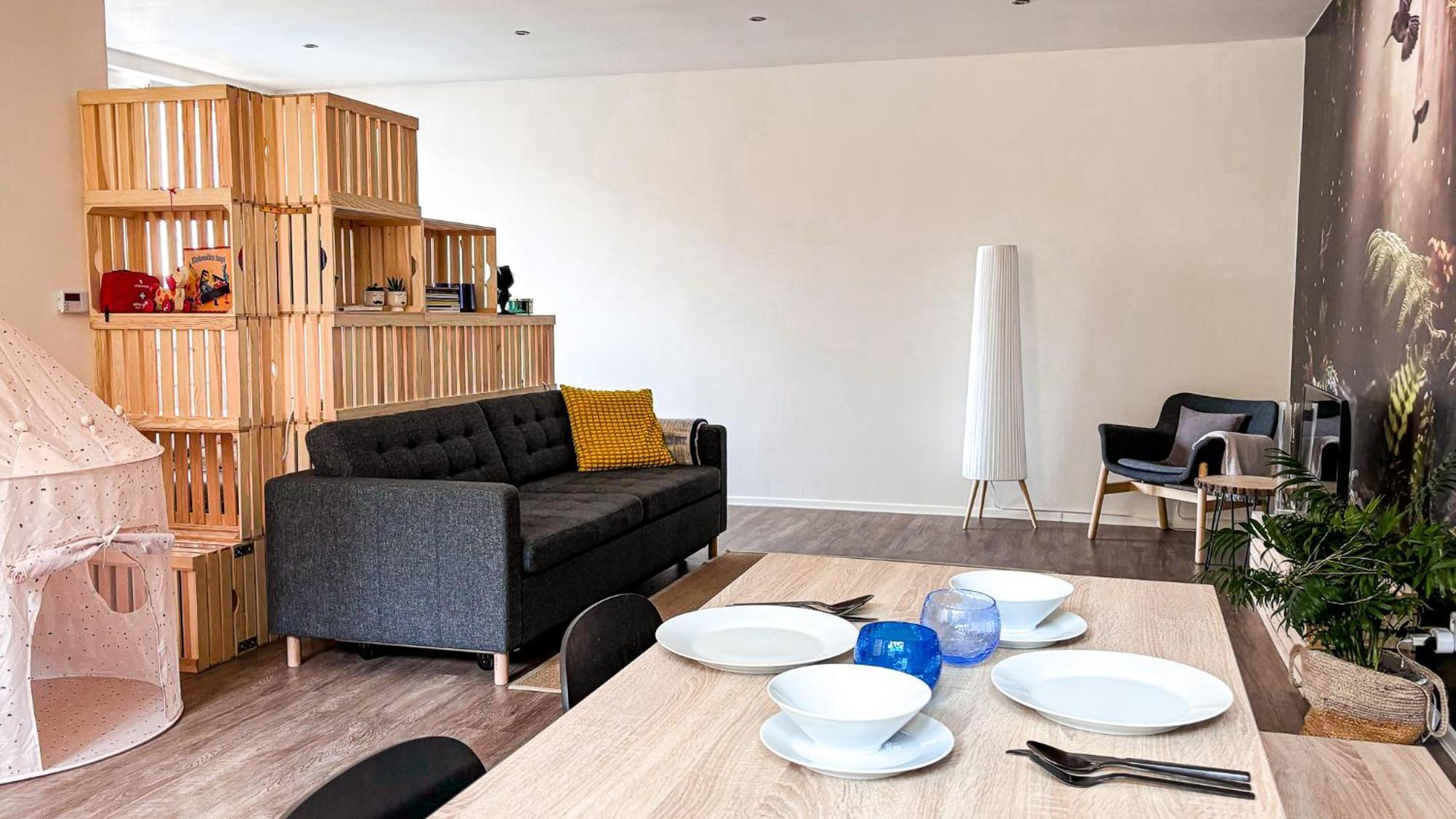Remote Work Friendly Zahradni Apartman U Jezera Staré Splavy Eksteriør bilde